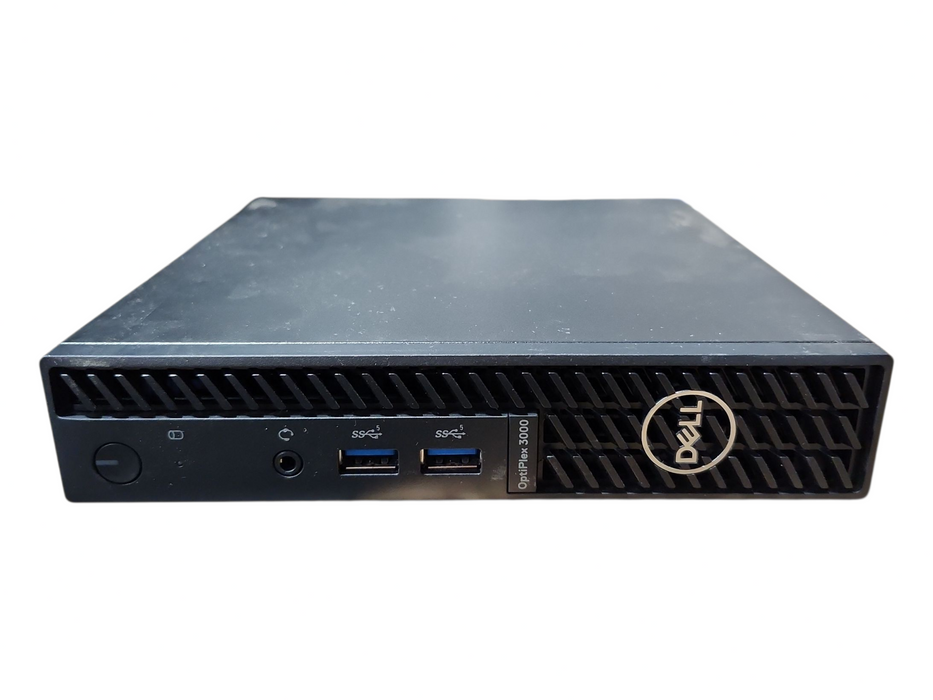 Dell OptiPlex 3000 Micro, i5-12500T, 16GB DDR4, 256GB NVMe, No AC Adapter