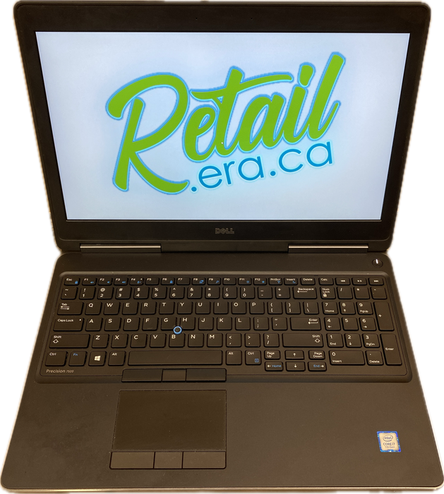 Dell Precision 7520 15" i7-7820HQ Radeon Pro WX 2GB GPU 16GB RAM 256GB SSD READ  Lap200