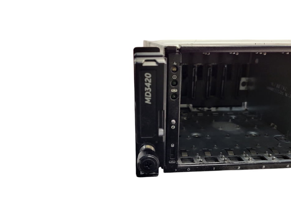 DELL PowerVault MD3420 24x 2.5'' w/ 2x 12G-SAS-4 111-02783+A0, 2x PSU $