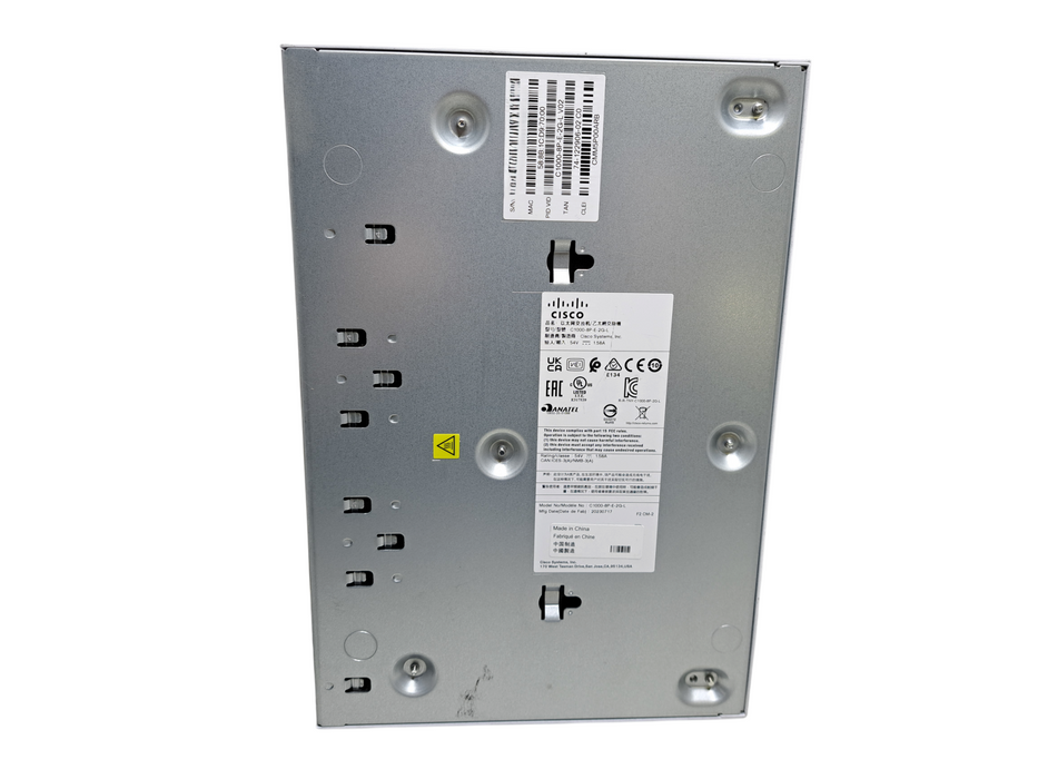 Cisco C1000-8P-E-2G-L V02 | 8-Port Gigabit PoE+ 2x Combo Port Switch *READ )