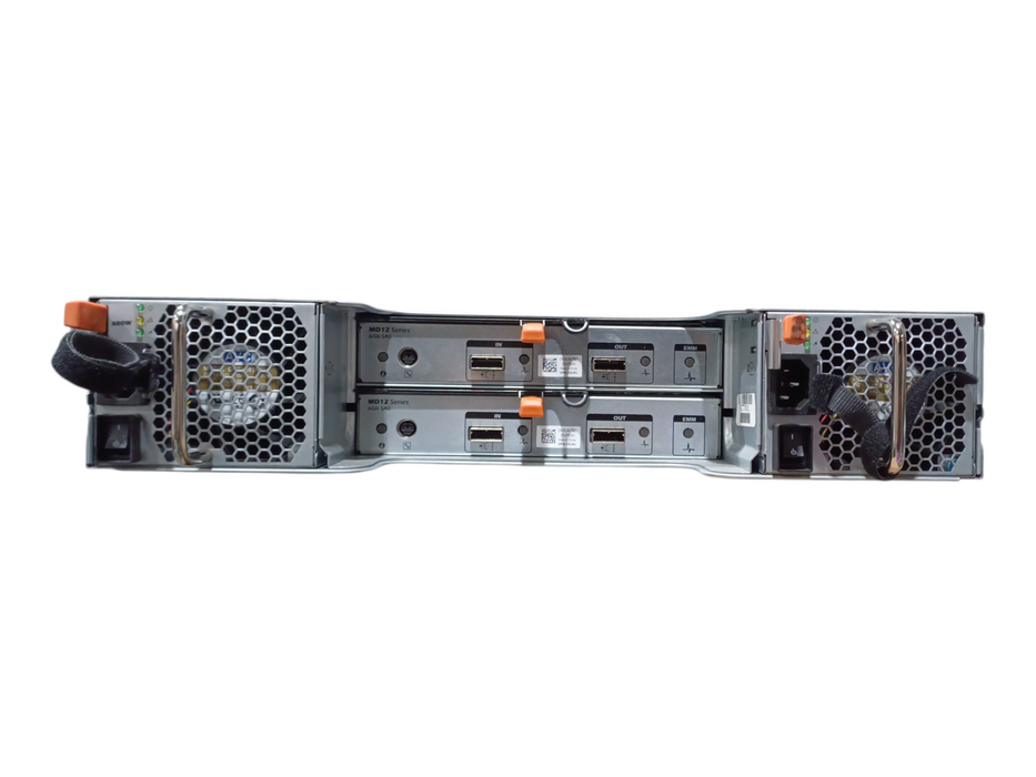 Dell PowerVault MD1200 w/ 2 x Dell 03DJRJ Controller Module