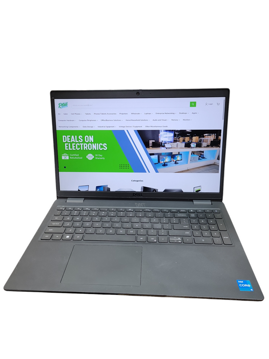 Dell Latitude 3520, i5-1145G7 2.60GHz, 8GB DDR4, 256GB NVMe ! Lap200