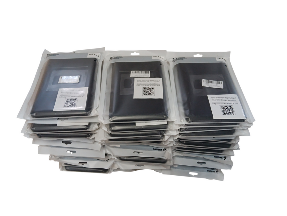 Lot of 54x Brand New Sealed Samsung Galaxy Tab 8.0 Cases