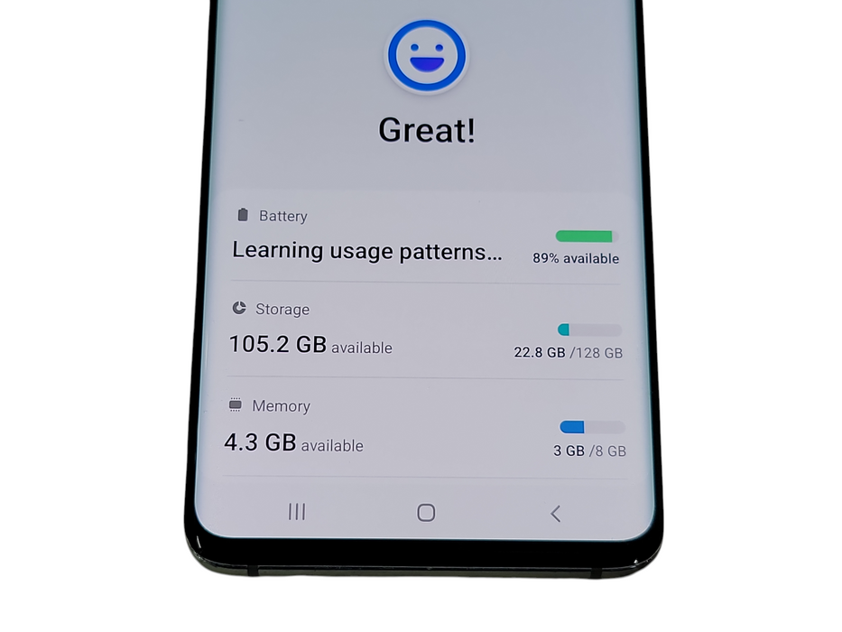 Samsung Galaxy S10 - 128GB - Blue [SM-G973W] (