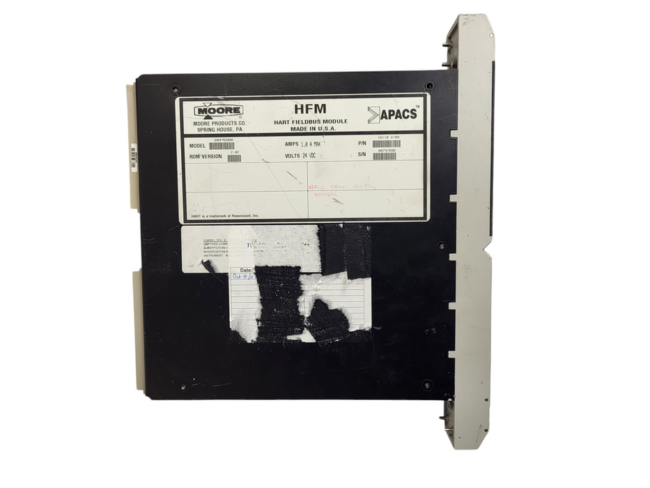 SIEMENS/MOORE 39HFM2CAN APACS HART FIELDBUS MODULE READ Q$
