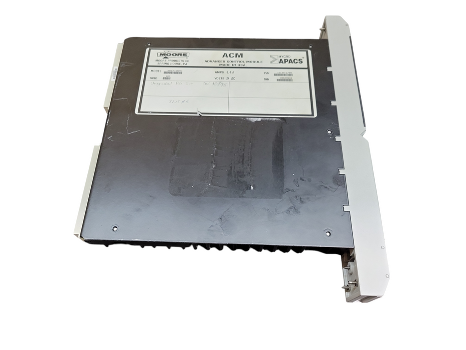 SIEMENS/MOORE 39ACM12NAN APACS ADVANCED CONTROL MODULE 16139-2/09 !