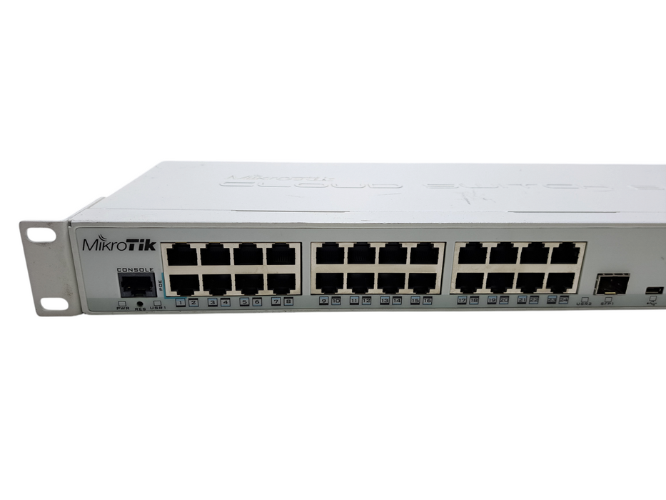 MikroTik Cloud Router Switch CRS125-24G-1S-RM Switch Q)