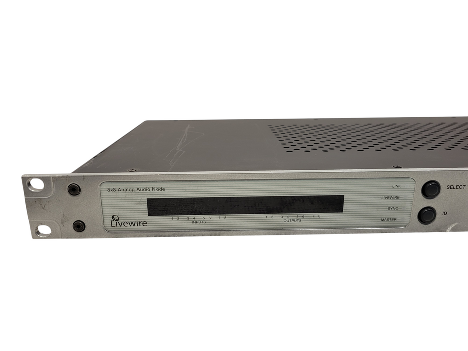 Telos Axia 8x8 Analog Audio Livewire Node Q$