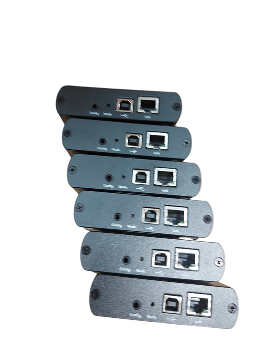 LOT 6X 4 PORT USB 2.0 GIGABIT ETHERNET LAN EXTENDER
