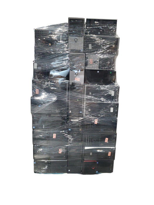 Lot of 63x Generic Tower 2nd - 8th Gen i-series Desktops, (Generic-23)