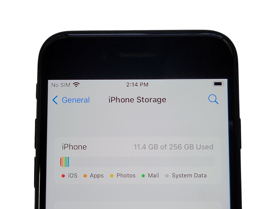Apple iPhone 8 - 256GB -  Space Gray [A1863] (