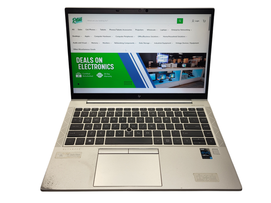 HP EliteBook 840 G8 i7-1185G7 16GB DDR4 256GB SSD READ $ Lap200