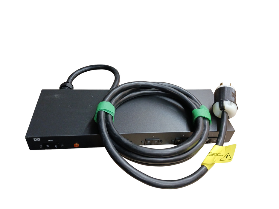 Hp Series Eo4500 Modular Pdu Control Unit C19 Power Strip 228481‑001