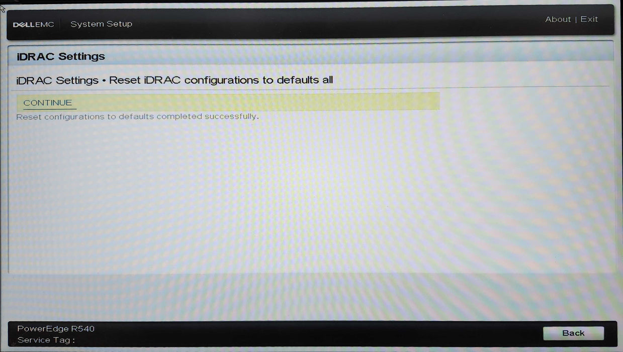 Dell PE R540 2U 12x3.5", Xeon Gold 5118, 32GB DDR4, 1x10TB SAS, H730P