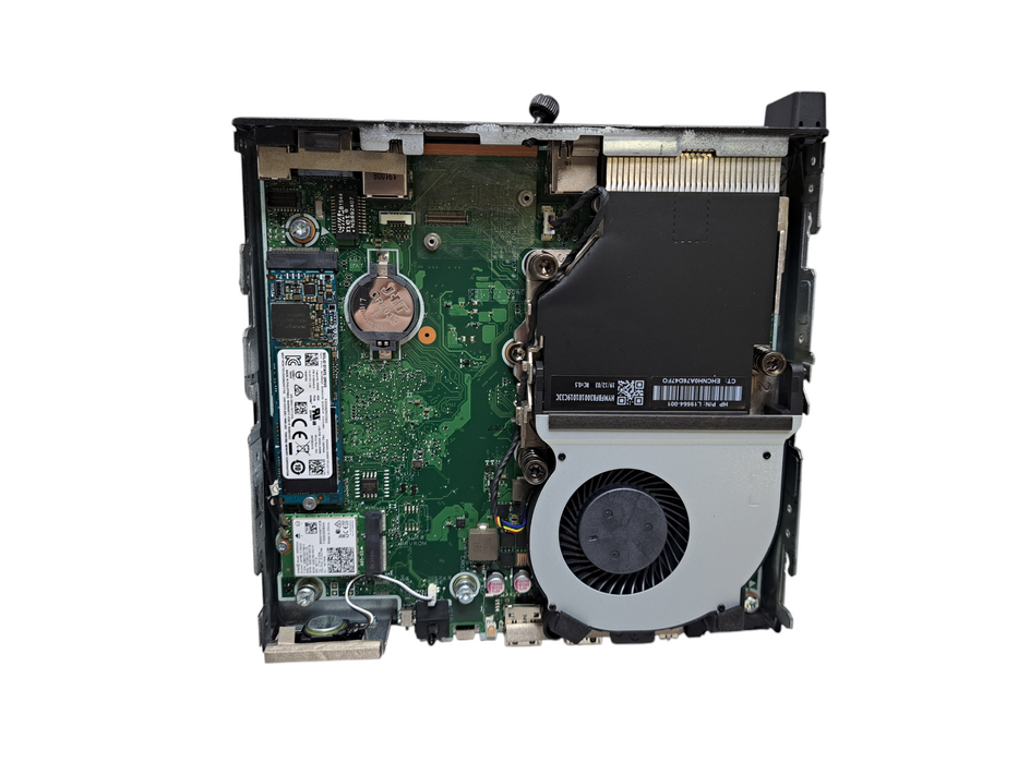 HP ProDesk 400 G5 Mini | i5-9500T @2.20GHz, 8GB DDR4, 256GB NVMe, Wi-Fi )