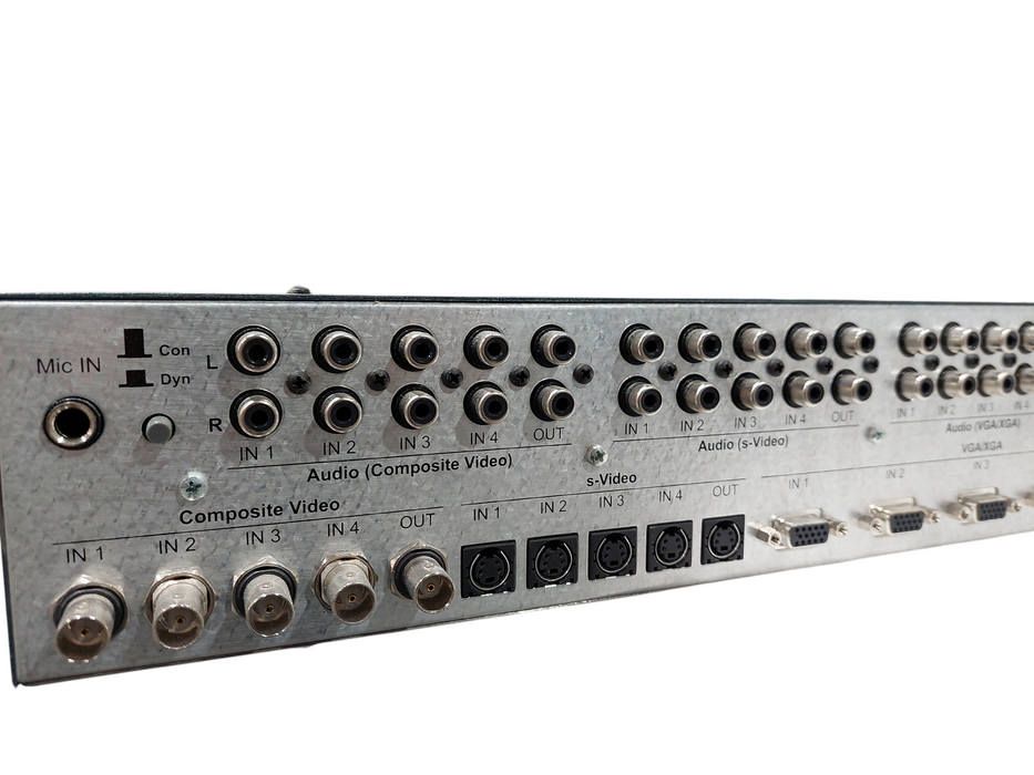 Rack Mountable Kramer Presentation Switcher Model: VP-23 =