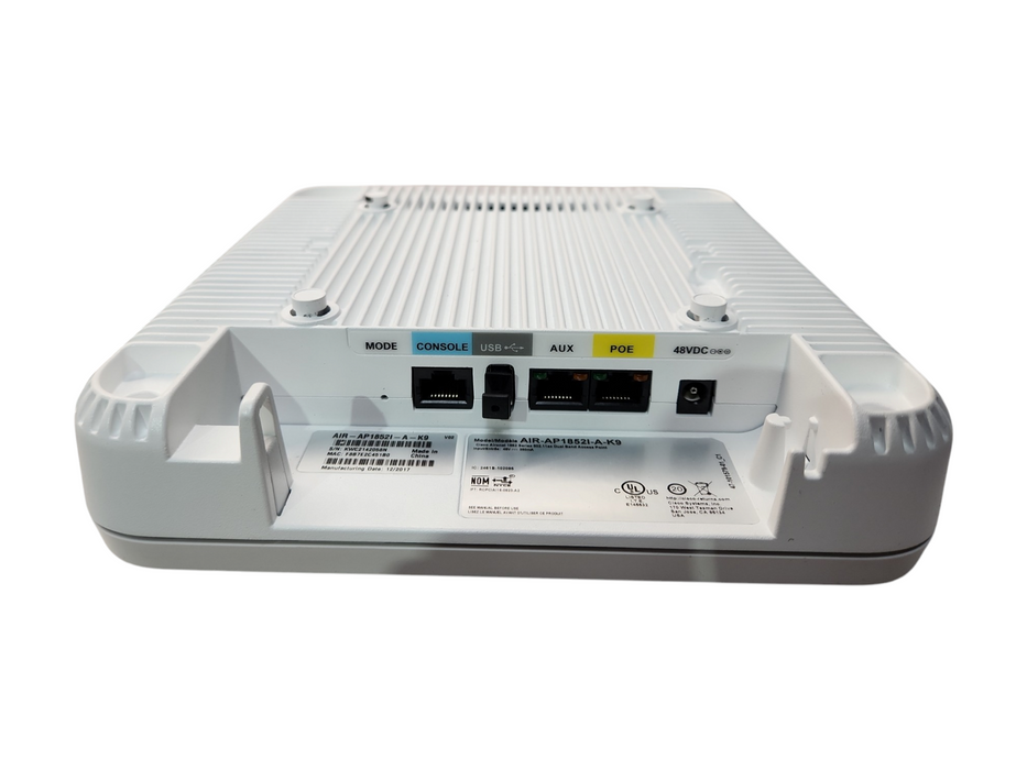 Cisco AIR-AP1852I-A-K9, Dual Band AC Wireless Access Point, Factory Reset