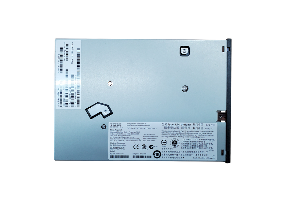 IBM LTO Ultrium4 Tape Drive P/N: 95P4781 *READ* Q