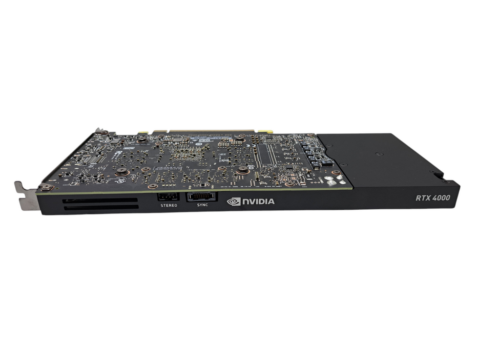 NVIDIA Quadro RTX 4000 8GB GDDR6 Graphics Card | 3x DP 1x USB-C )