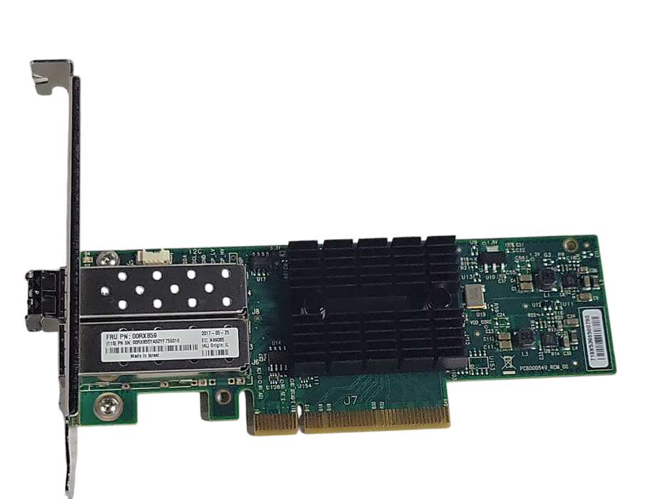 IBM 00RX859 PCIe3 2-Port 10GbE NIC SFP+ Network Adapter, FH Bracket _