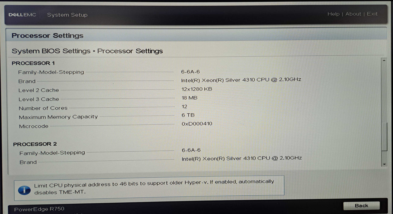 Dell PowerEdge R750 12x 3.5"| 2x Xeon Silver 4310, 32GB DDR4, H755, 6x 12TB )