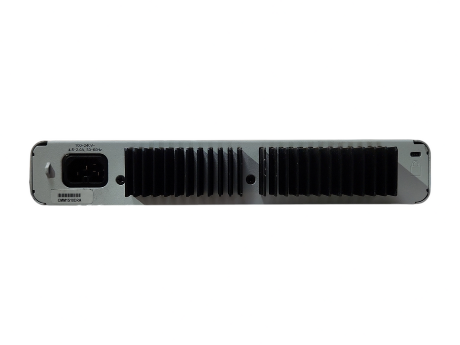 Cisco WS-C3560CX-8PC-S V02, 8-Port Gigabit PoE+ 240W Silent Switch 2x SFP