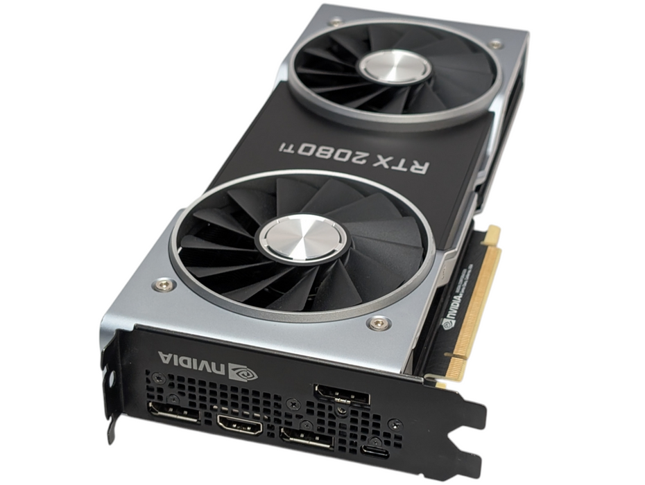 NVIDIA GeForce RTX 2080 Ti Founders Edition 11GB Graphics Card READ  -