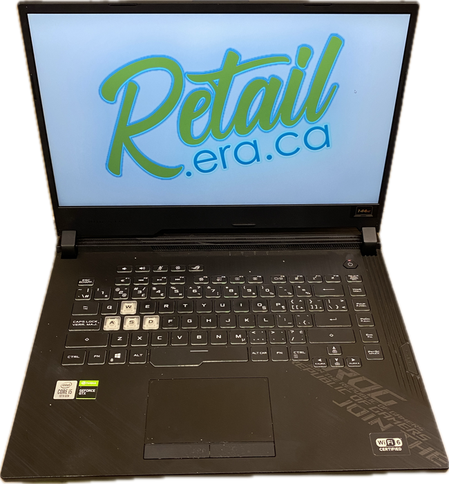 Asus ROG STRIX G512LI i5-10300H GTX 1650 Ti 4GB GPU 16GB RAM 512GB SSD READ  Lap200