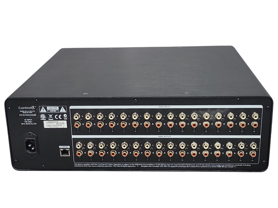 Control4 Amplifier C4-1652-E-B Audio Matrix Switch, No Remote _