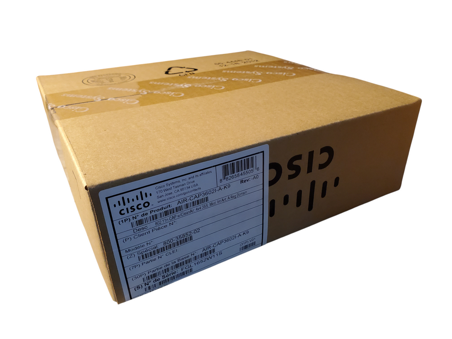Cisco AIR-CAP3602I-A-K9 Wifi Access Point NEW IN OBX Q