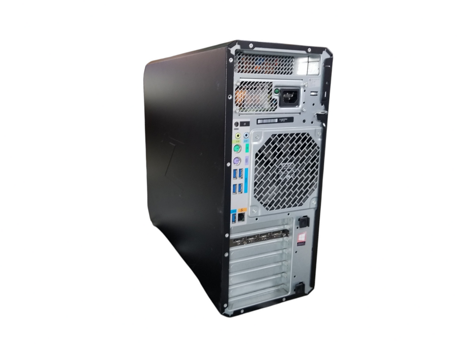 HP Z4 G4 Workstation, i7-7820X 3.60GHz, 32GB DDR4, NVIDIA K2000, 256GB NVMe