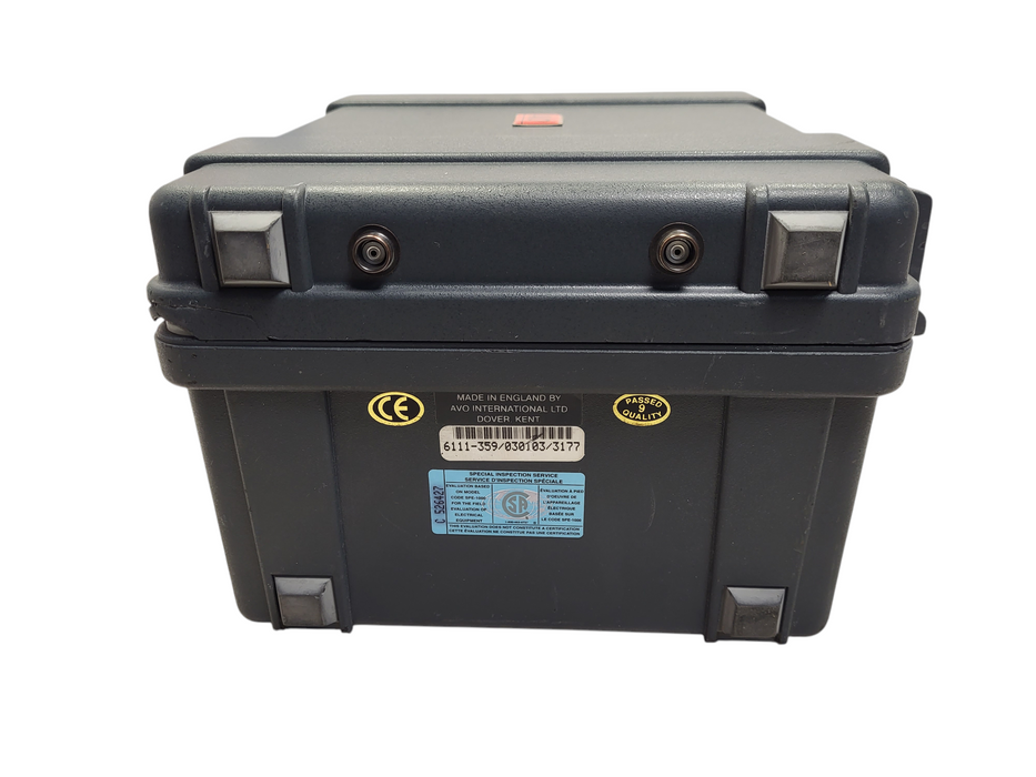 Megger BM11D high voltage insulation meter READ $