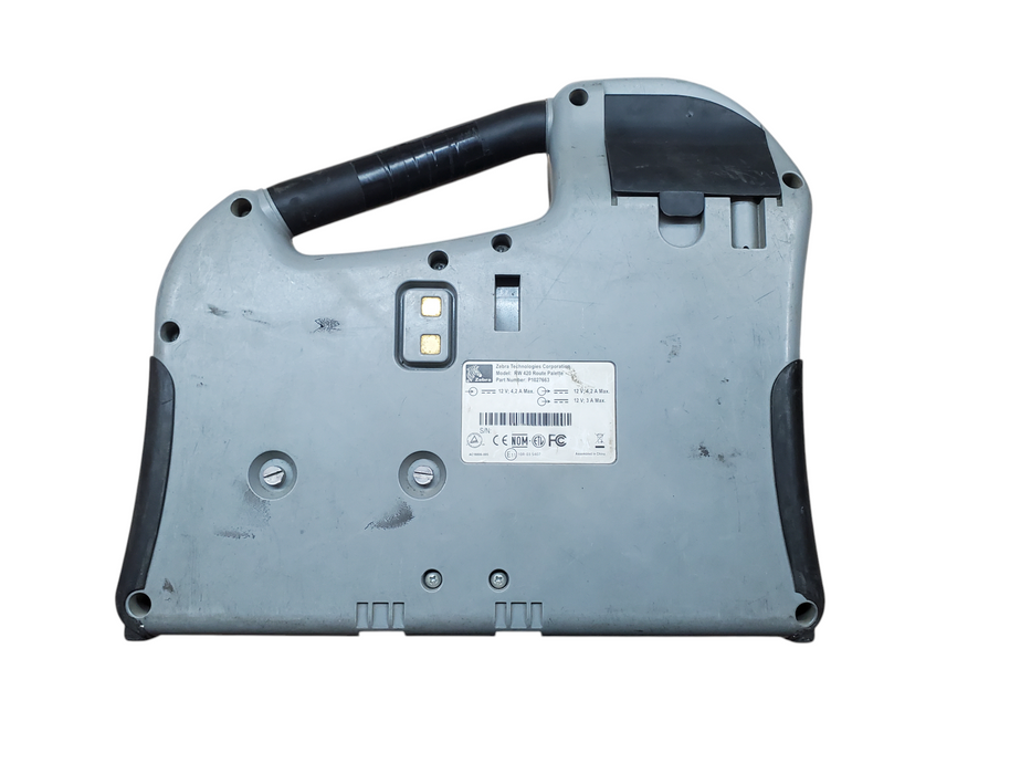 Zebra RW 420 Mobile Thermal Printer W/ Route Palette *READ* Q