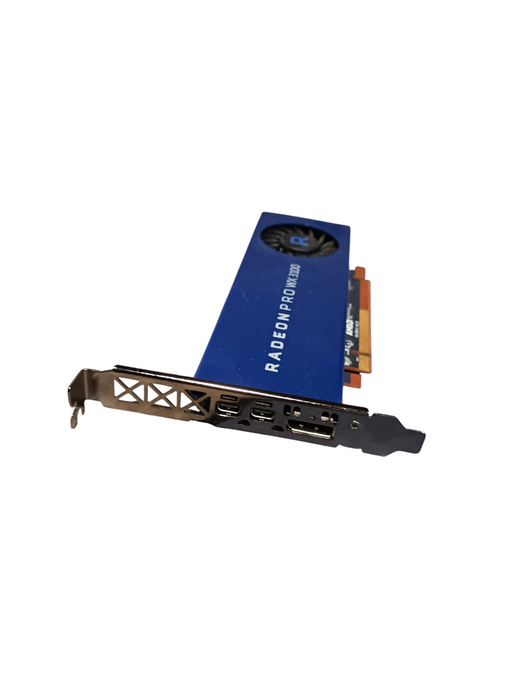AMD Radeon Pro WX 3100 4GB GDDR5 High Profile Graphics Card