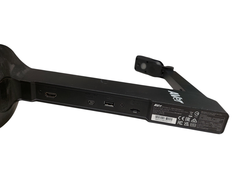 AVer M11-8M Document Camera Model: M11-8M No adapter or cables  Q=