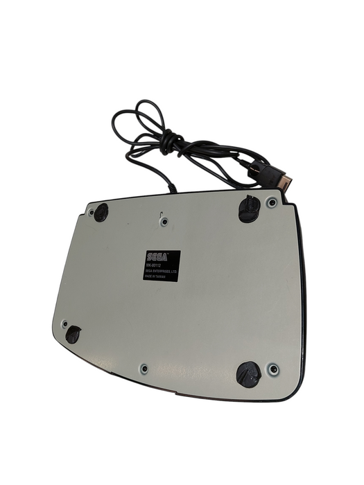 Sega Saturn ( Parts ) Model: MK-80000 With Fight Stick Controller MK-80112 =