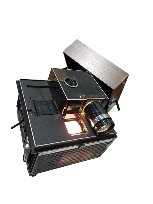 Bell & Howell Slide O Cube Projector Model: 982Q  =