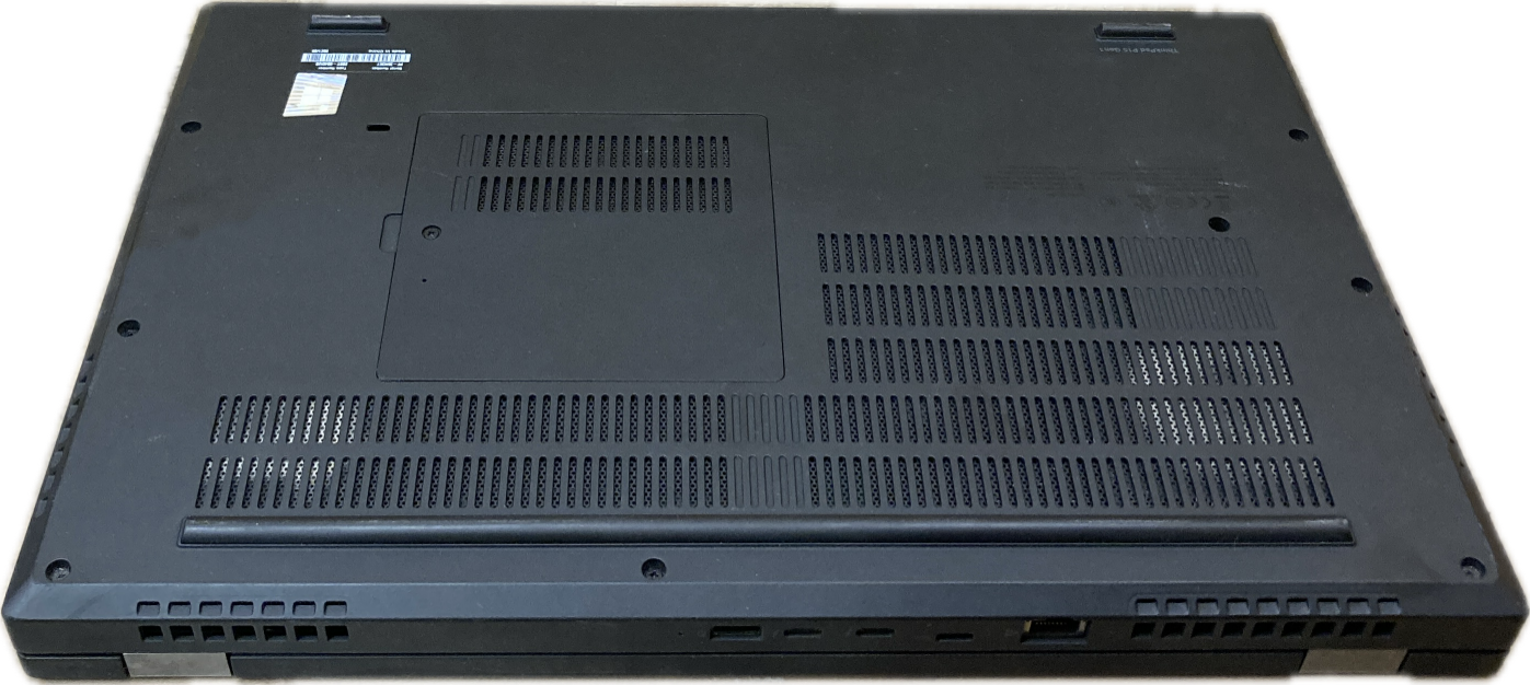 Lenovo ThinkPad P15 Gen1 i7-10750H QUADRO T2000 4GB GPU 32GB RAM 512 GB SSD  Lap200