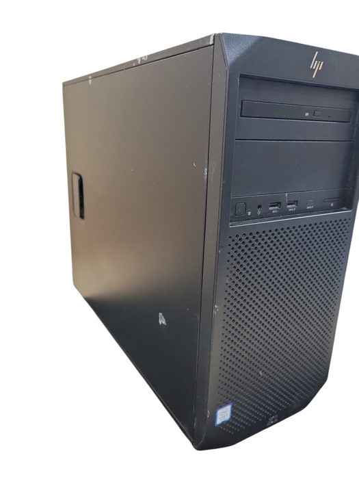 HP Z2 Tower G4 Workstation Core i7-9700 3.0GHz 32GB 256GB NVMe !