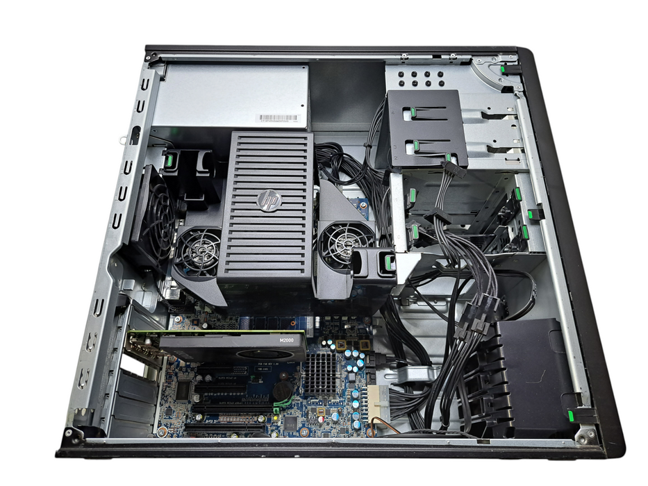 HP Z440 Workstation | Xeon E5-1620 v4 @3.50GHz, 64GB DDR4, M2000, No HDD