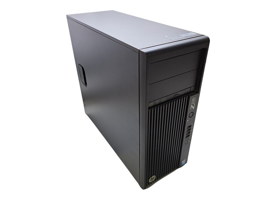 HP Z230 Workstation Xeon E3-1231 v3 @3.40GHz, 24GB Ram, Quadro K620, No HDD