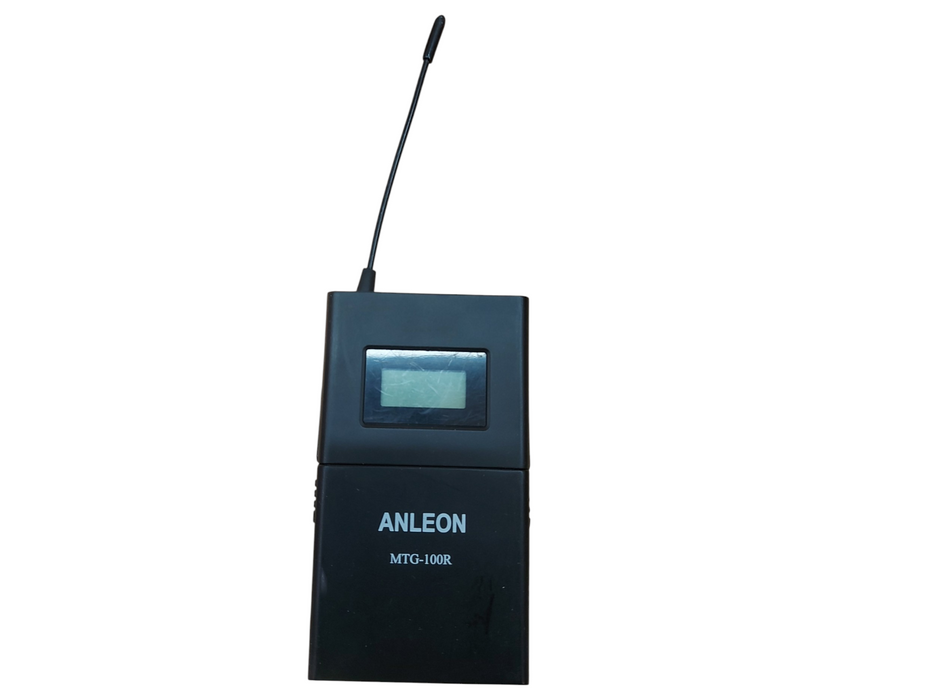 Lot 5x Anleon MTG100 Wireless Tour Guide System