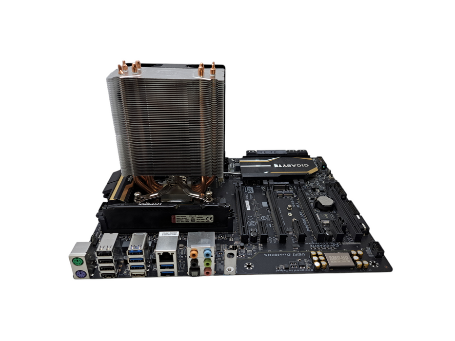 Gigabyte GA-X99-UD3P Motherboard w/ Intel Core i7-5820K @3.30GHz, 16GB DDR4 )