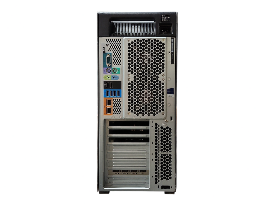 HP Z840 Workstation, 2x Xeon E5-2623v3, 32GB DDR4, P2000, No HDD,SAS2308-IR