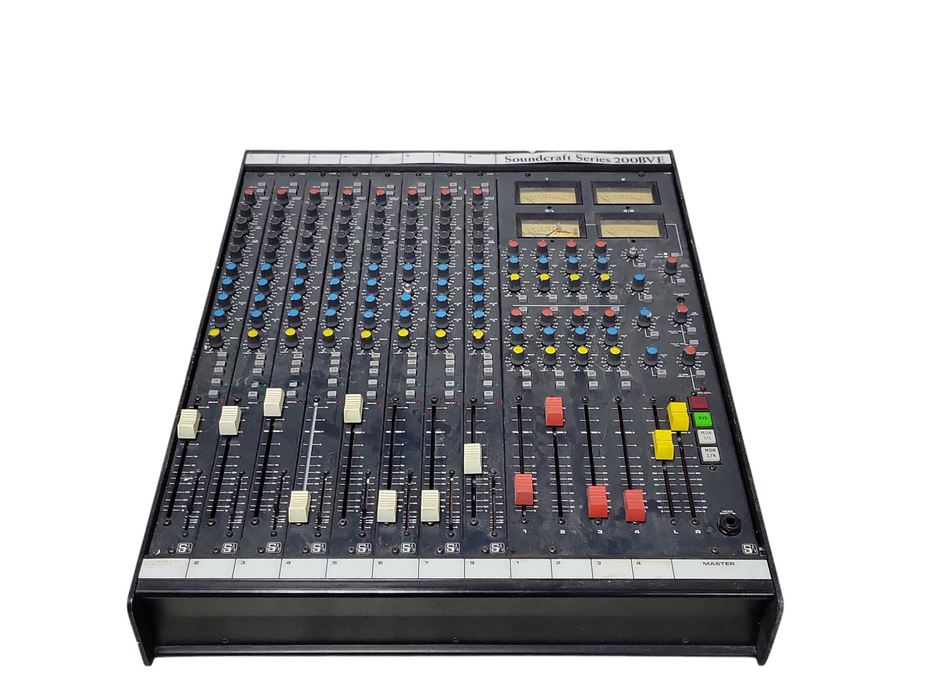 Soundcraft series 200BVE Professional Audio Mixers, READ _