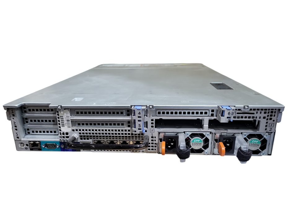 DELL PowerEdge R730xd 3.5" E5-2630 v3 @ 2.4GHz 32GB RAM H730P mini 2x PSU !