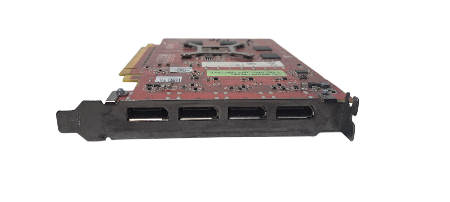 AMD FirePro W5100 4GB GDDR5 PCIe Graphics Card