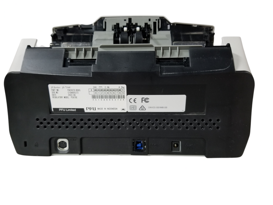 FUJITSU fi-7160 Color Duplex Document Scanner *READ*