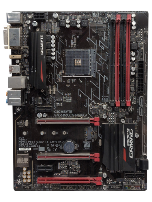 GIGABYTE GA-AB350-Gaming 3 AM4 Moptherboard Please READ  -