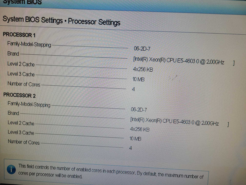 Dell PowerEdge R820 | 2x E5-4603 0 | 128GB DDR3 | PERC H710 | 2x 1100W PSU